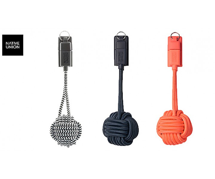 Кабель Native Union Key Cable Lightning Coral